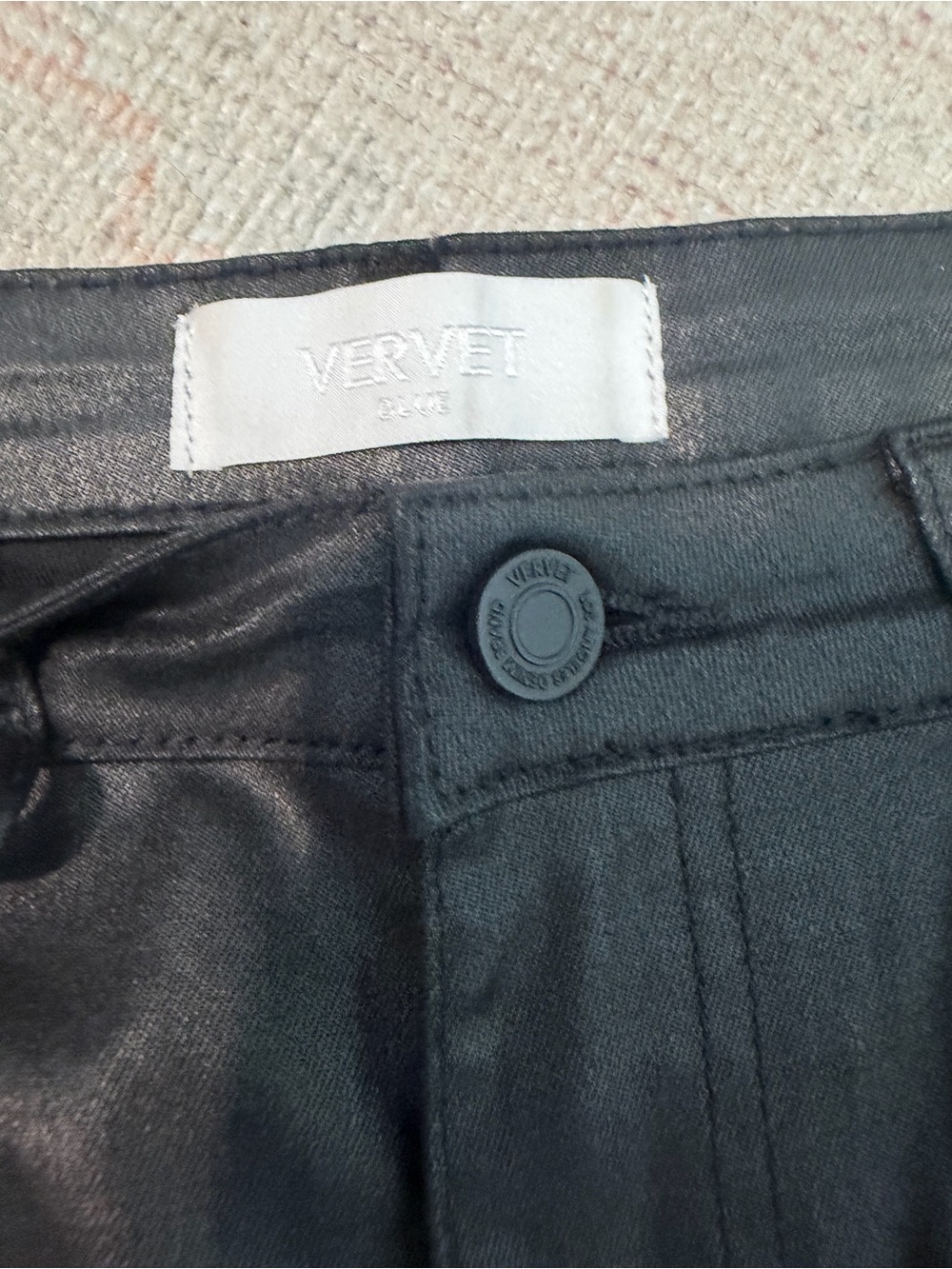 Black Cargo Pants for Women - Sleek Utility Style - Picture 2 of 3